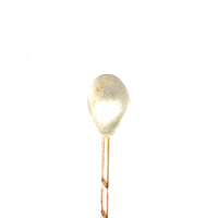 Victorian 9ct Gold Natural Blister Pearl Tie Pin | Parkin and Gerrish (UK)