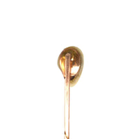 Victorian 9ct Gold Natural Blister Pearl Tie Pin | Parkin and Gerrish (UK)