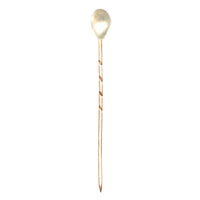 Victorian 9ct Gold Natural Blister Pearl Tie Pin | Parkin and Gerrish (UK)