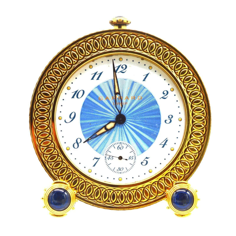Vintage Limited Edition Travel Alarm Clock by Garrard of London in Original Box