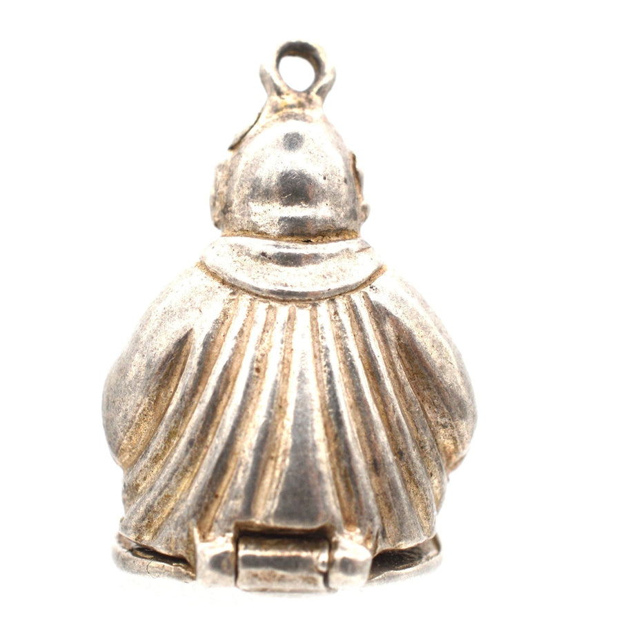 Vintage Silver Buddha Opening Pendant and Charm | Parkin and Gerrish | Antique & Vintage Jewellery