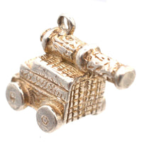 Vintage Silver Cannon 