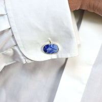 Vintage Silver Delftware 