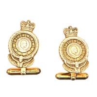 Vintage Silver Gilt The Royal Automobile Club Cufflinks | Parkin and Gerrish (UK)
