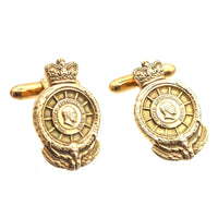 Vintage Silver Gilt The Royal Automobile Club Cufflinks | Parkin and Gerrish (UK)