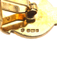 Vintage Silver Gilt The Royal Automobile Club Cufflinks | Parkin and Gerrish (UK)