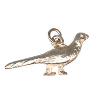 Vintage Silver Pheasant Bird Charm | Parkin and Gerrish (UK)