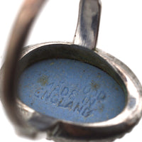 Vintage Silver Wedgwood Plaque Ring of Diana the Huntress | Parkin and Gerrish (UK)